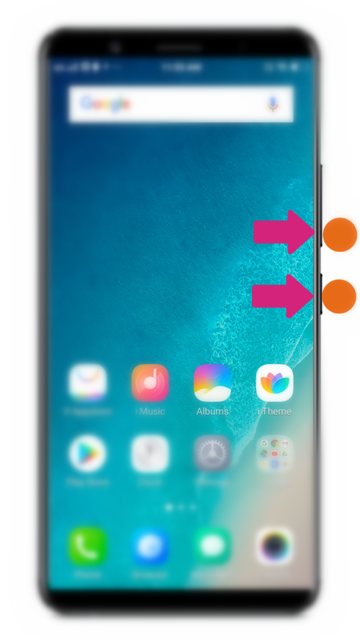 mobile Messenger locate Vivo V15