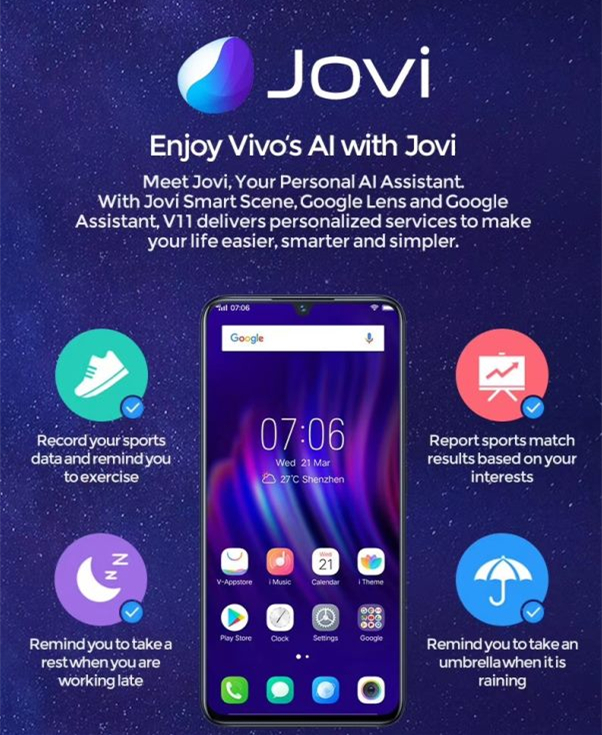 Vivo browser settings