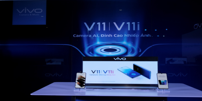 vivo V11 / vivo V11i ra mắt thị trường Việt Nam, hứa hẹn khuấy đảo phân khúc tầm trung với những tính năng vượt trội mới