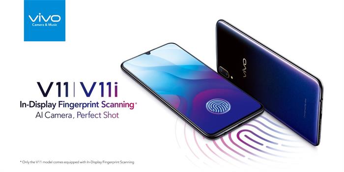 vivo V11 AI Smartphone Makes International Debut Promising Perfect Shots and Immersive Design