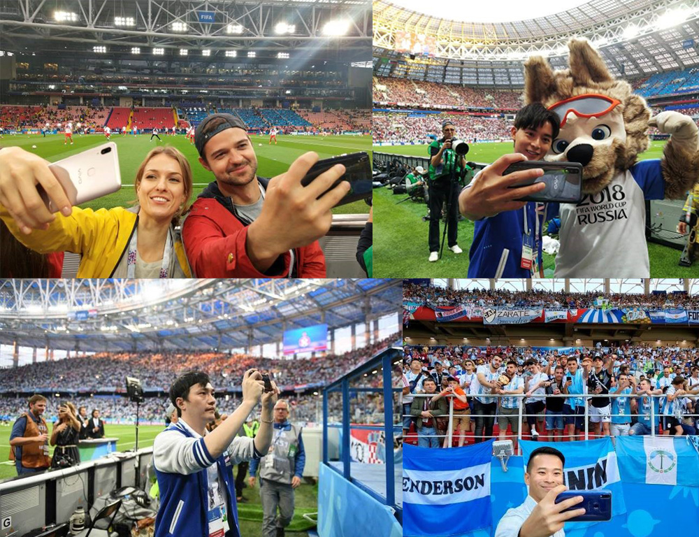 vivo Connects Passionate Football Fans with GIVE IT A SHOT Campaign at FIFA  World Cup Qatar 2022™