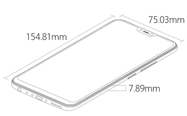 vivo v 9 weight