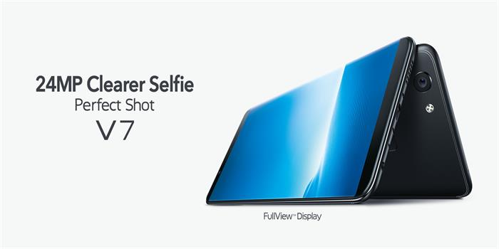 vivo Brings a New Selfie-Shooter V7 to Consumers
