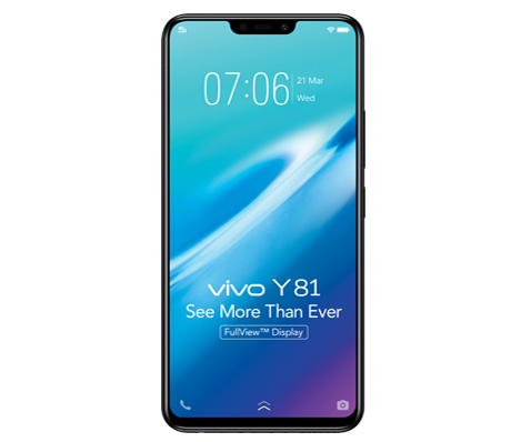SEE MORE THAN EVER WITH THE VIVO Y81 SMARTPHONE