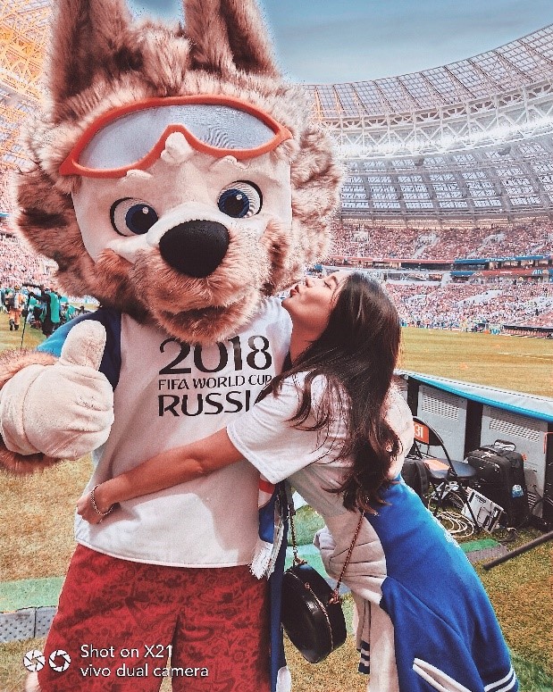 vivo at 2018 FIFA World Cup Russia