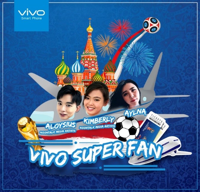 EXPERIENCE THE FIFA WORLD CUP THROUGH THE LENS OF VIVO SUPER FAN PHOTOGRAPHERS