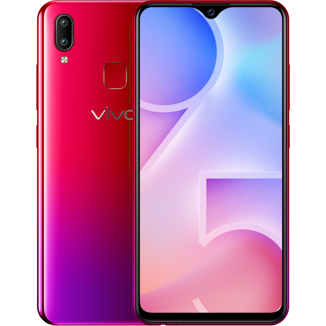 vivo Y95 (Aurora Red)