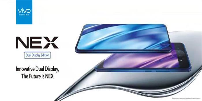 vivo Introduces Futuristic Dual Display Smartphone for “NEX-Level” Multifaceted Experience