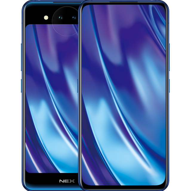 vivo NEX雙螢幕 (冰原藍)