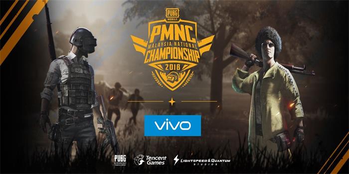 vivo collaborates with PUBG Mobile Malaysia National Championship 2018