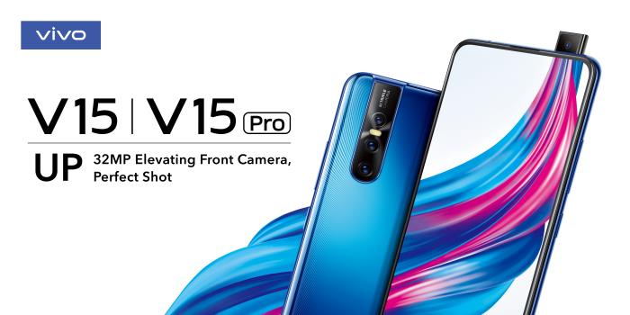 vivo Brings Cutting-Edge Elevating Front Camera to V15Pro, Revving Up the Mobile Experience for Consumers Globally