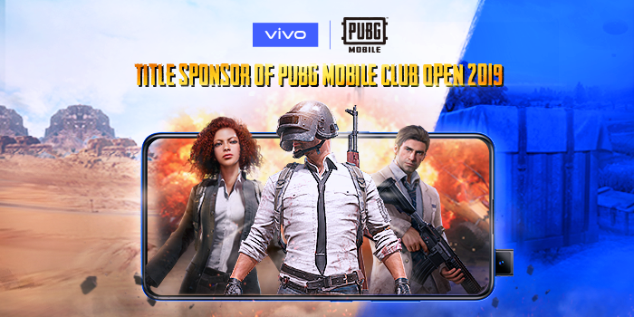 vivo Announces Partnership by Tencent Games and PUBG Corporation to Empower Gamers' Conquest at PUBG MOBILE Club Open 2019