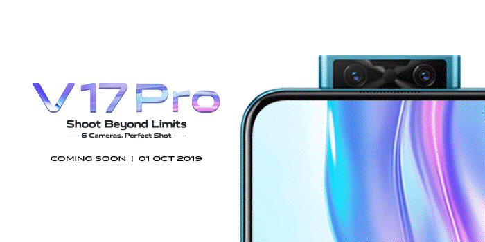 VIVO V17 PRO GOING TO LAUNCH IN MALAYSIA ON 1ST OCTOBER