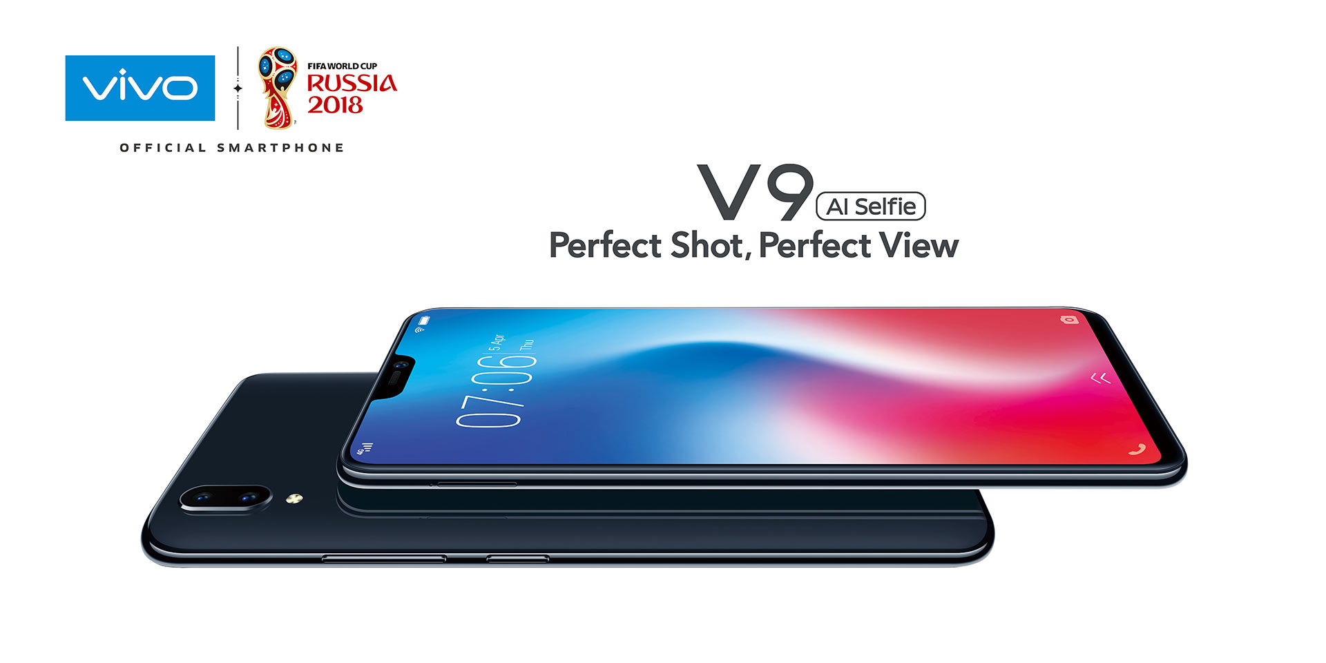 vivo Unveils the all-new ‘V9’ AI-Powered FullView™ Display Smartphone in Pakistan