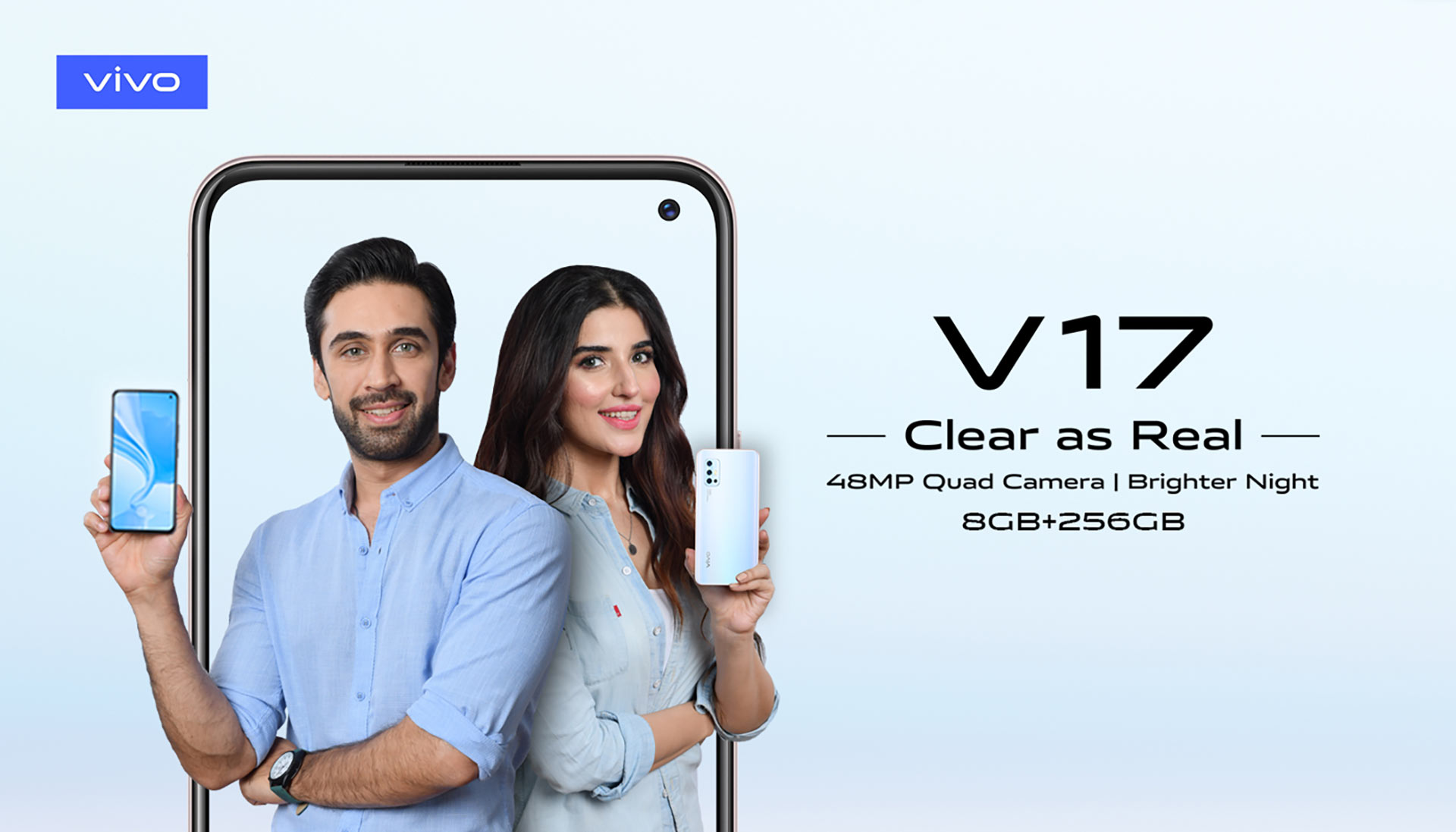 vivo V17 Launched in Pakistan, Users will Now See the Brighter Nights