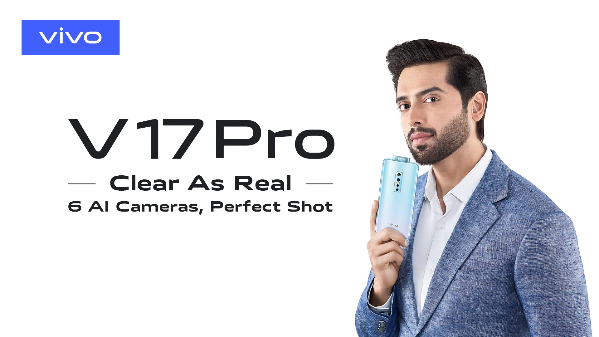 vivo V17 Pro Takes the Iconic Camera Design to New Levels with Industry's-First 32MP Dual Pop-Up Camera