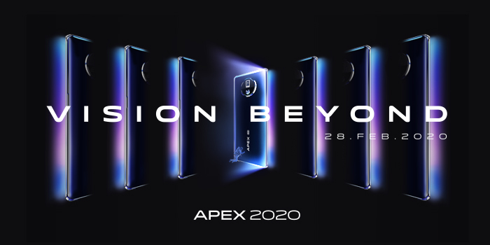 vivo's APEX 2020 Reveals Futuristic Vision Beyond Imagination