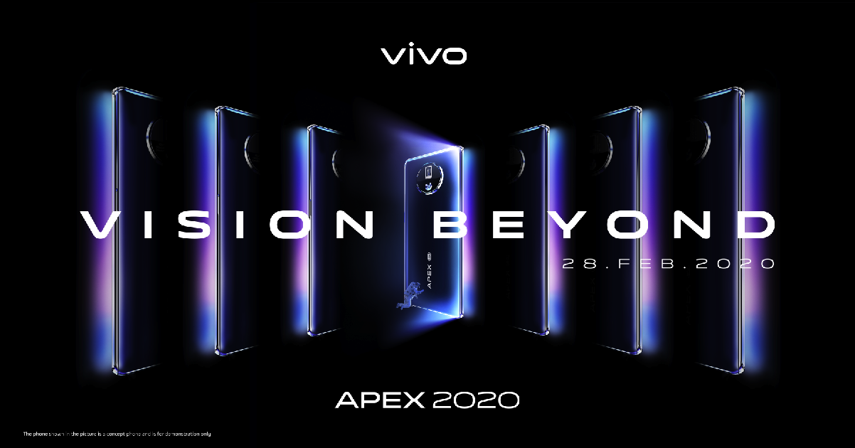 Innovative Vivo Apex 2020 Is Like Nothing Weve Seen Before  Digital Trends
