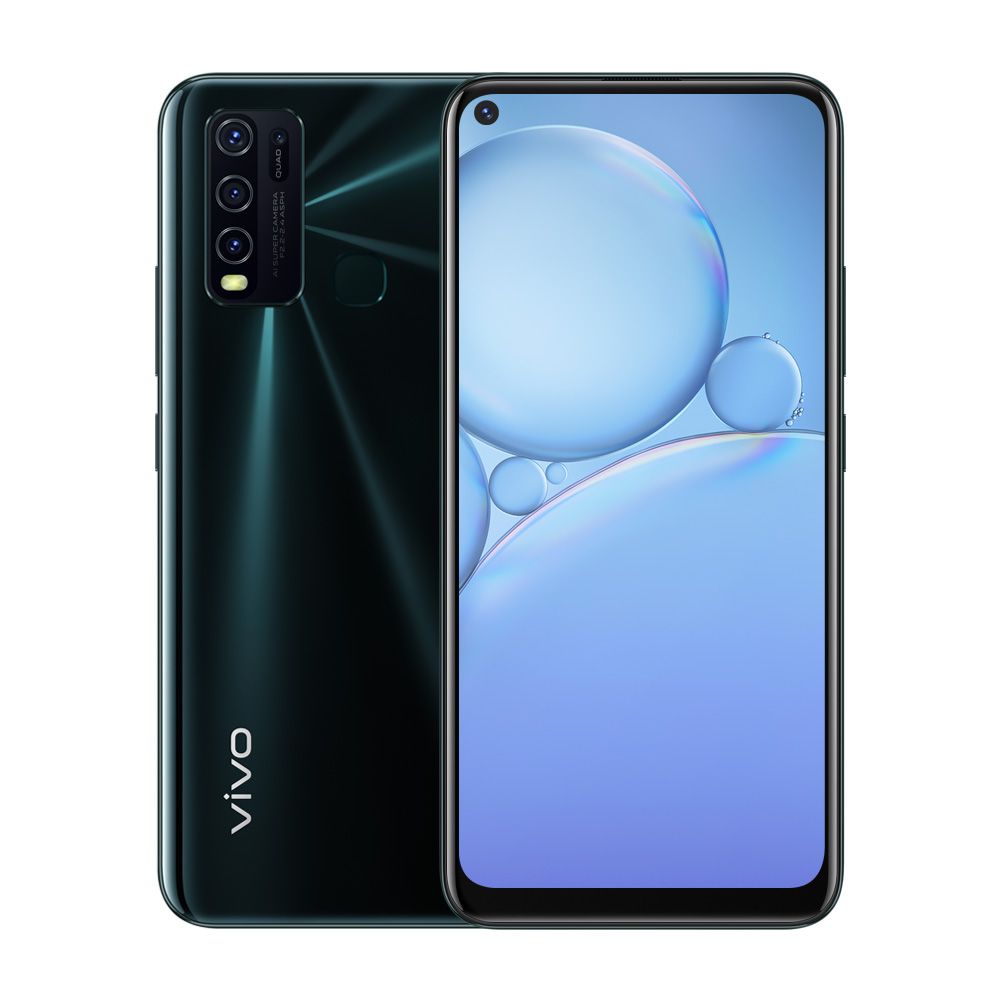 Tampilan layar Ultra O Screen dan AI Quad Camera Vivo Y30