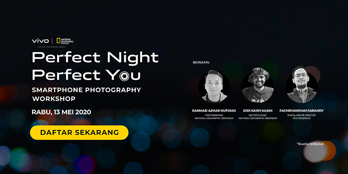 Kompetisi Foto vivo V19 Perfect Night Perfect You. Kualitasnya Memang Juara!