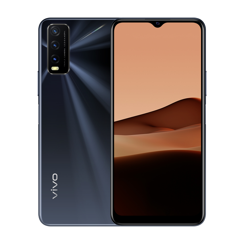 vivo y 20 side fingerprint