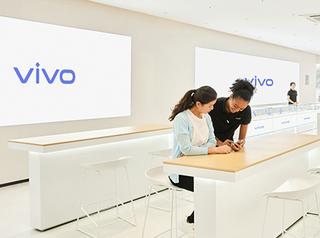 vivo authorised showroom