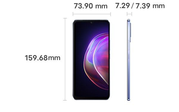 vivo 215g specs