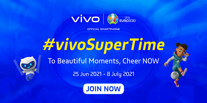 #vivoSuperTime TikTok Challenge