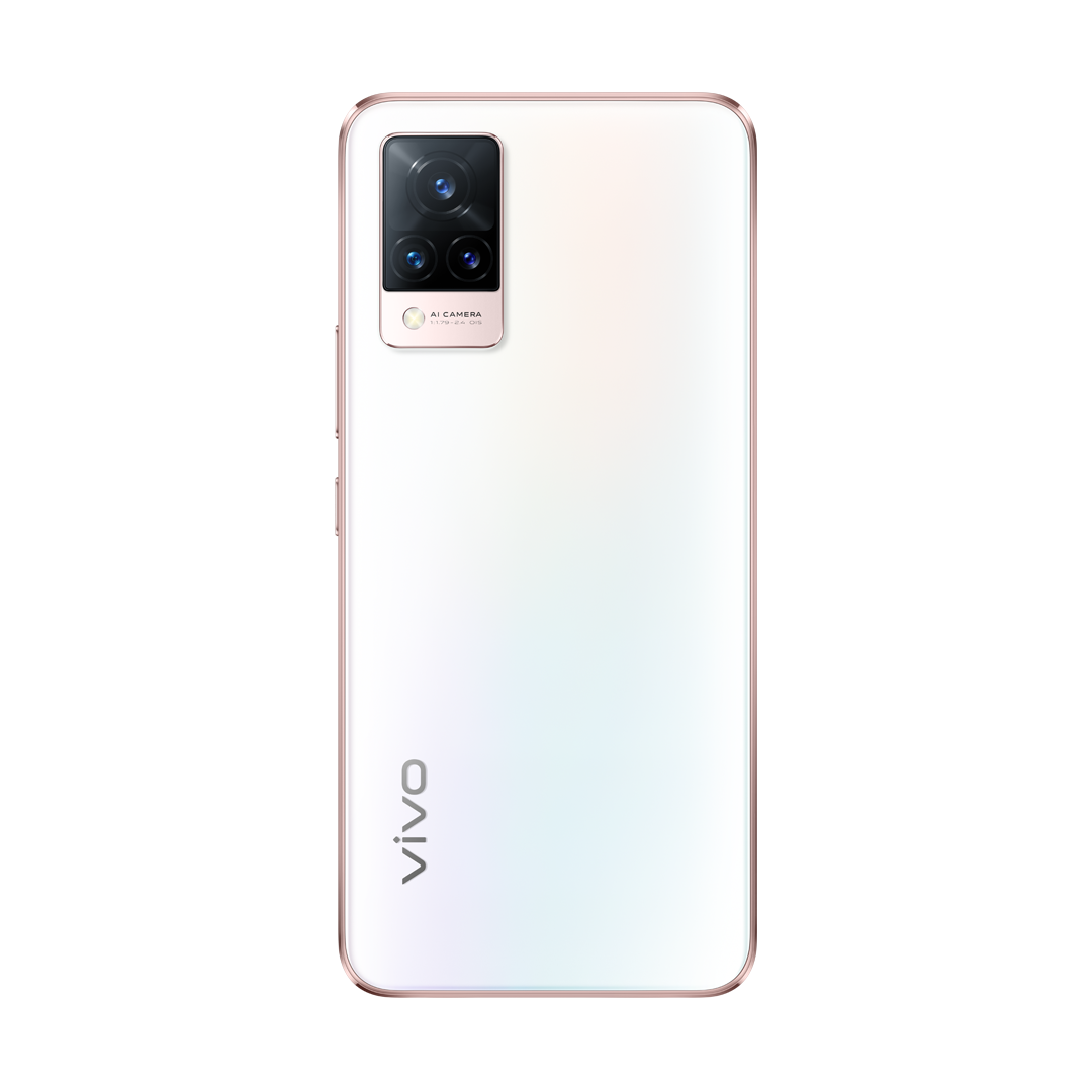 vivo new phone white colour