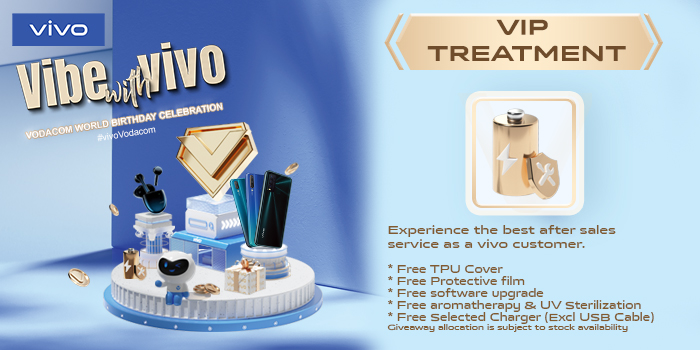 Vibe with vivo Service Campaign