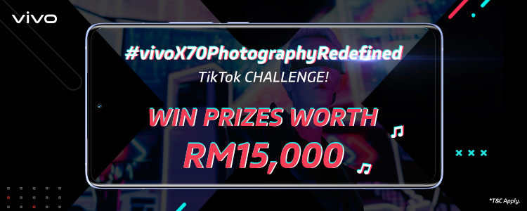 #vivoX70PhotographyRedefined TikTok Challenge