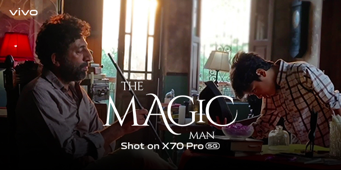 The Magic Man — Shot on vivo X70 Pro
