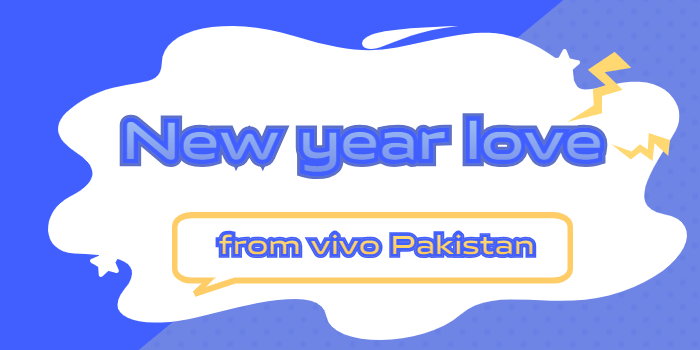 New year love from vivo Pakistan