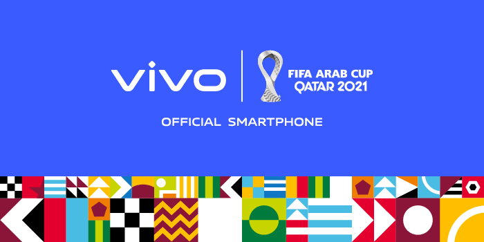"فيفو" تنضم إلى كأس العرب FIFA قطر ٢٠٢١™ كراعٍ حصري للهواتف الذكية