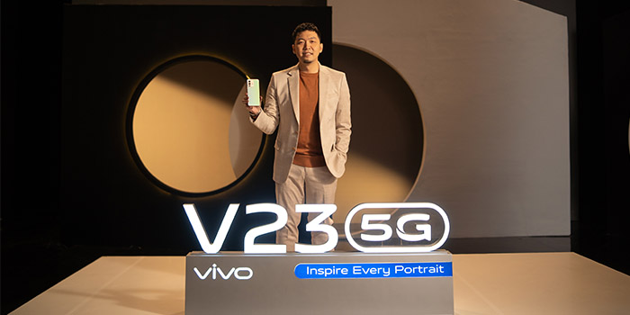 vivo Resmi Meluncurkan vivo V23 5G, Smartphone dengan Kombinasi Front Camera Photography dan Desain Estetik Terbaik di Kelasnya