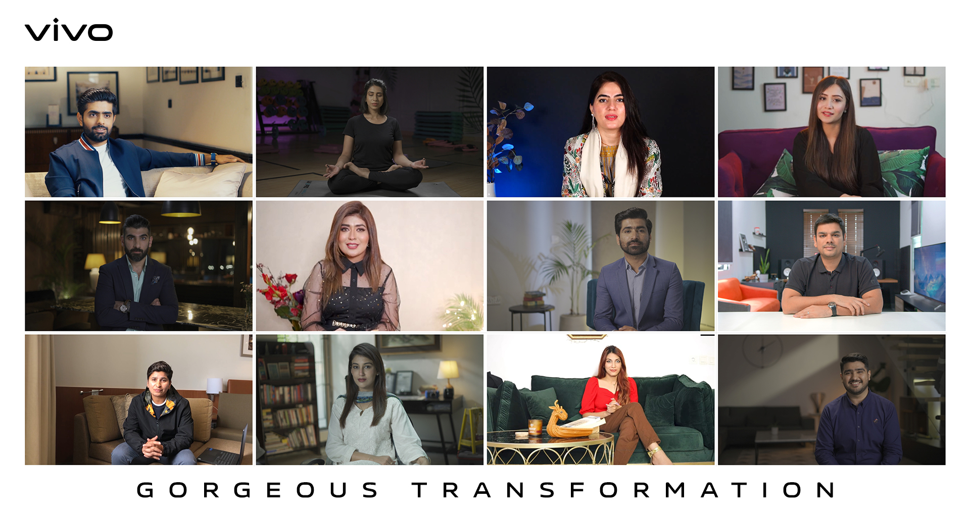 Inspired From Babar Azam's #GorgeousTransformation Journey¬ — People of Pakistan Share Their Inspiring Stories With vivo