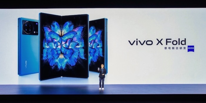vivo анонсирует X Fold, свой первый складной телефон Расширяя свой модельный ряд, компания vivo также представила 7-дюймовый экран X Note и свой первый флагманский планшет vivo Pad.
