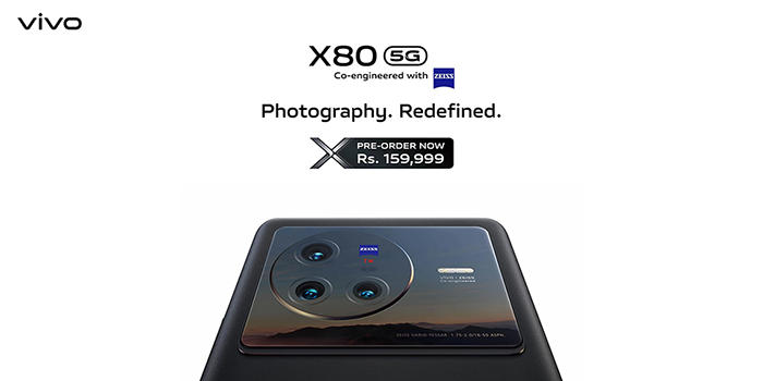 vivo Launches Flagship X80 in Pakistan — Elevating Premium Mobile Photography Experience in Collaboration with ZEISS