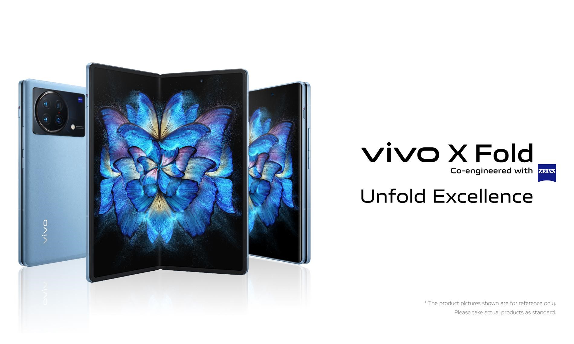 vivo X Fold: Hadirkan Smartphone Lipat Profesional Pertama