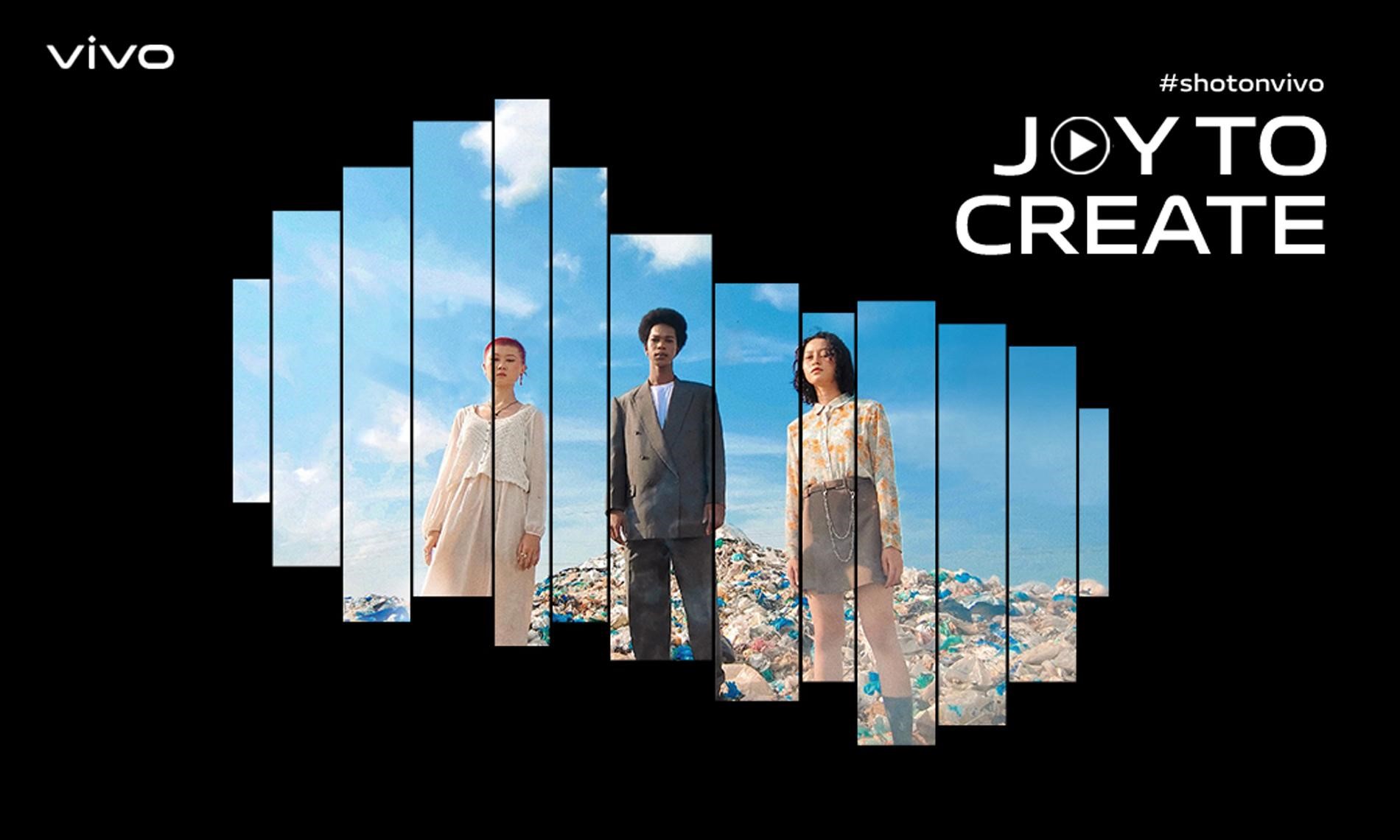 "Joy to Create" #shotonvivo Cinematics Video & Photo Competition , Menangkan Grand Prize Hingga 80Jt!
