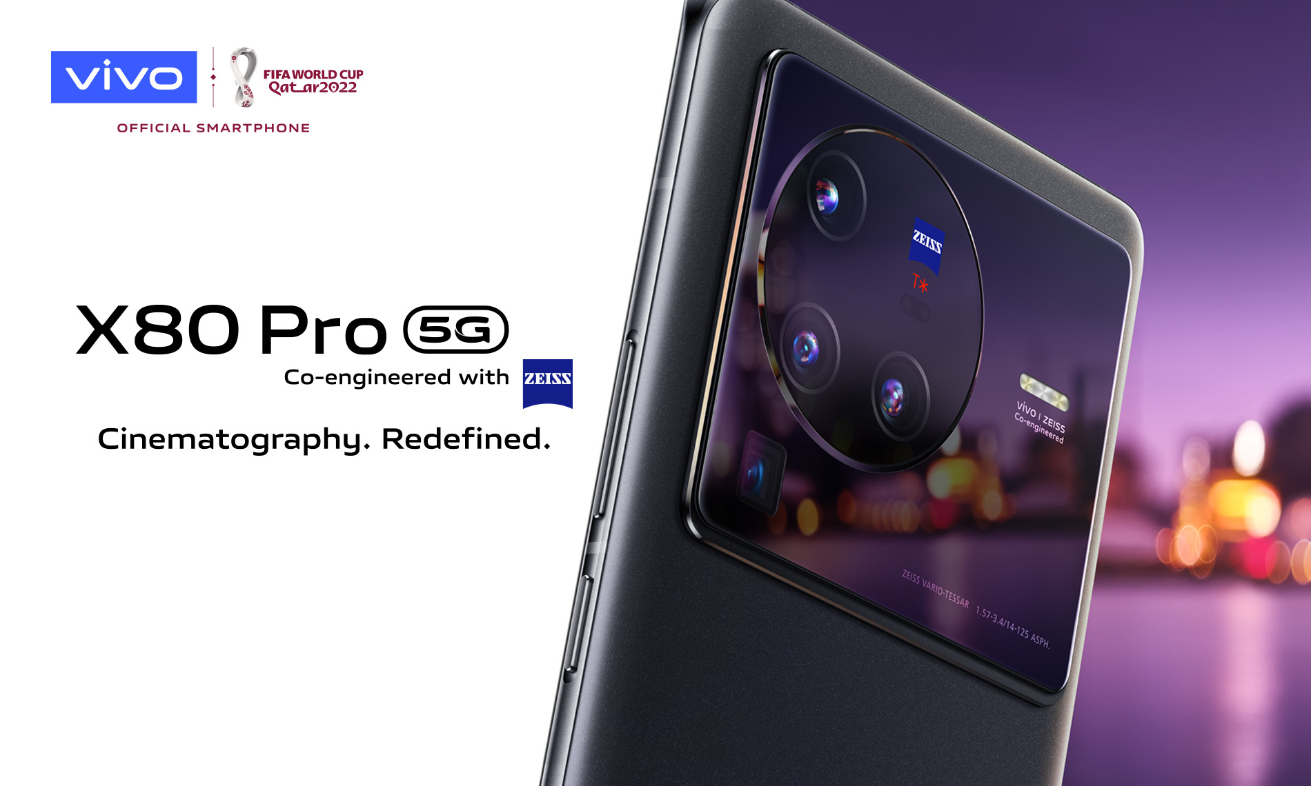 vivo launches X80 Pro in the GCC