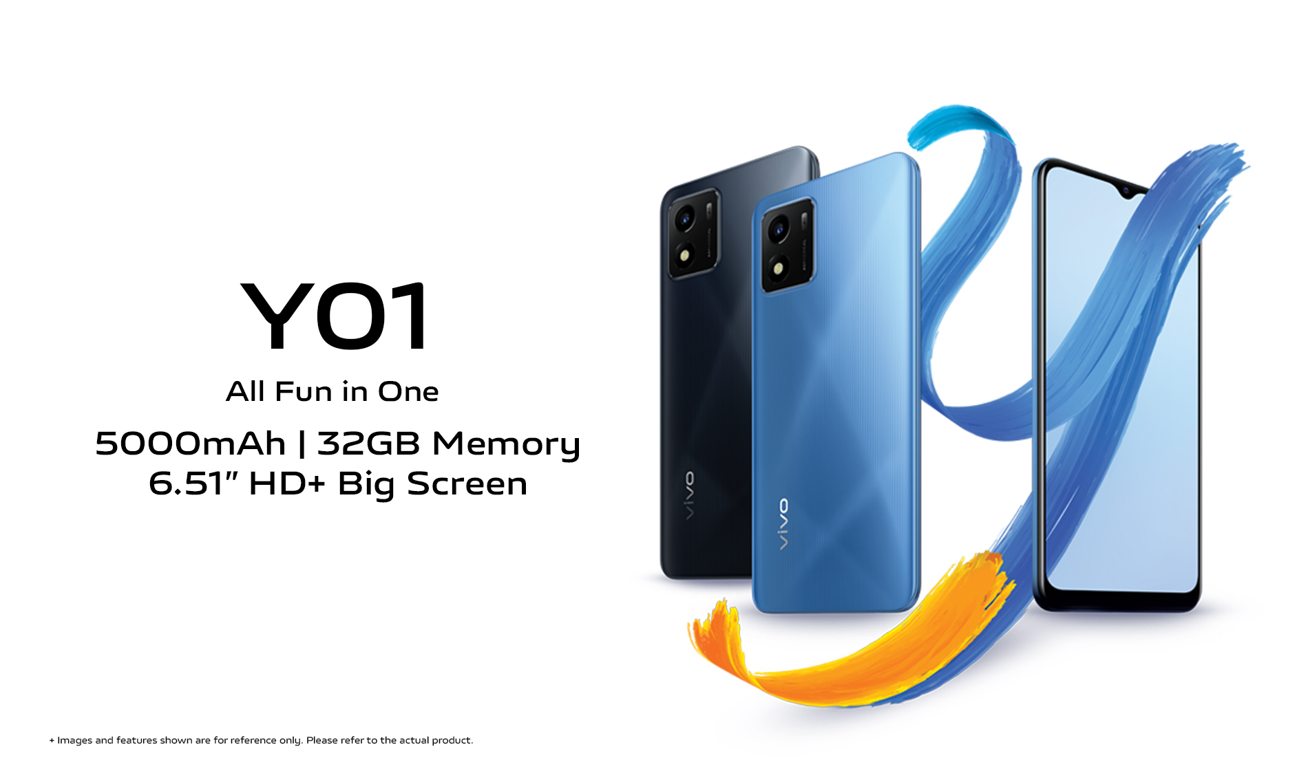 All Fun in One Hand with vivo Y01, Make Your Life Easy