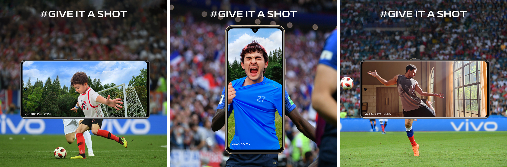 vivo Connects Passionate Football Fans with GIVE IT A SHOT Campaign at FIFA  World Cup Qatar 2022™