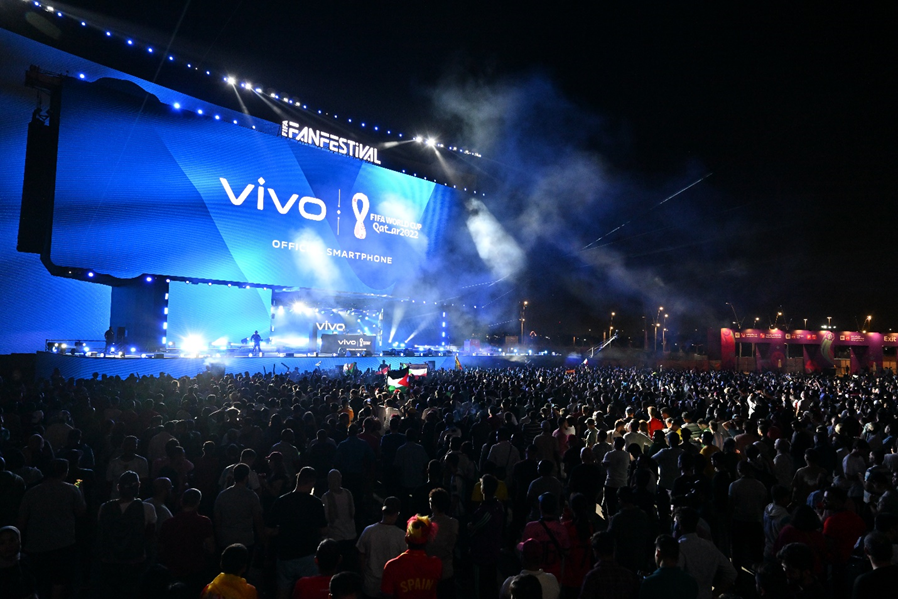 The vivo X90 Pro+ Bears Witness to FIFA Qatar World Cup 2022