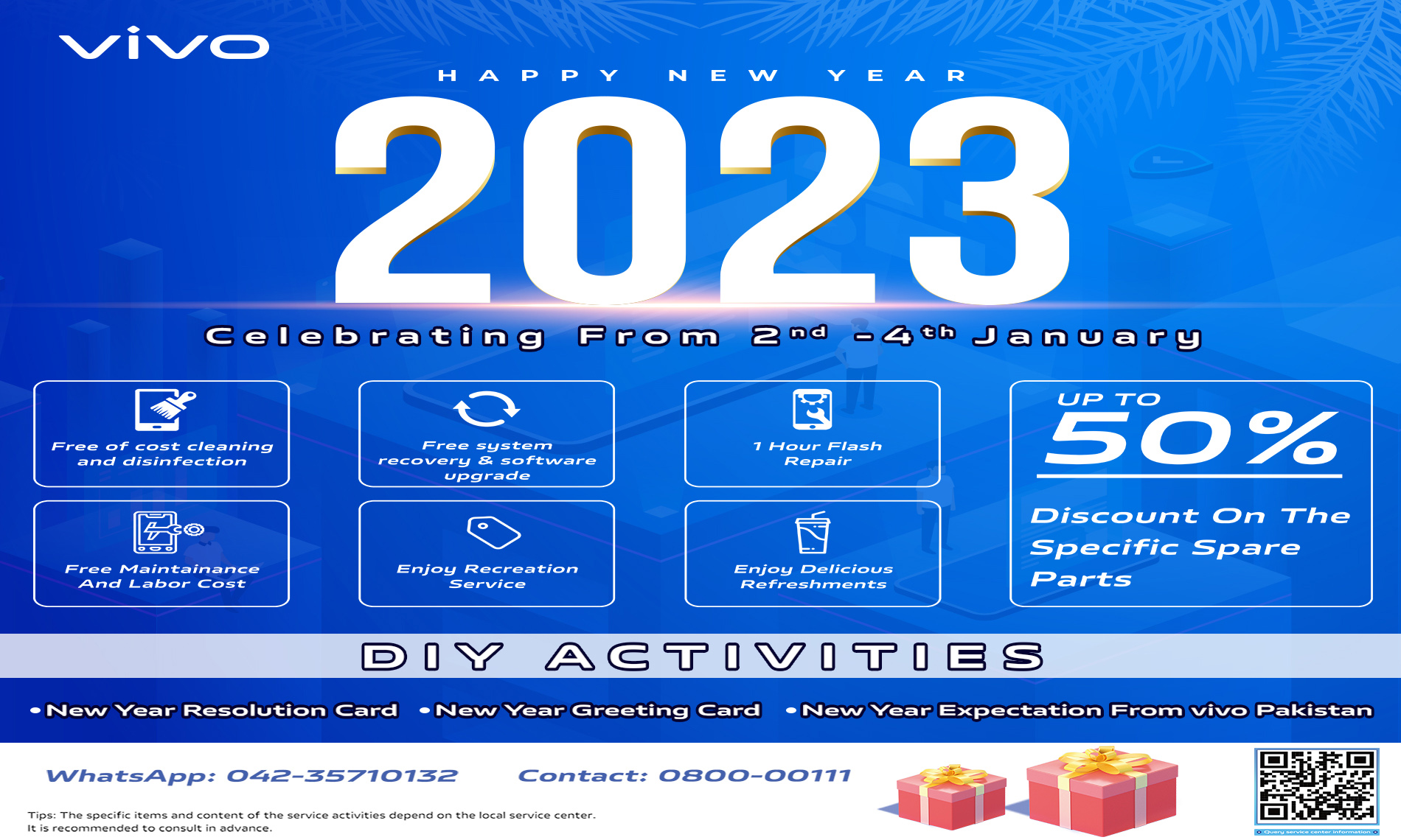 vivo bring joy and happiness on New Year 2023