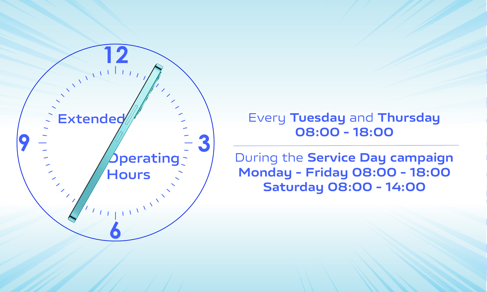 Extented Operating Hours
