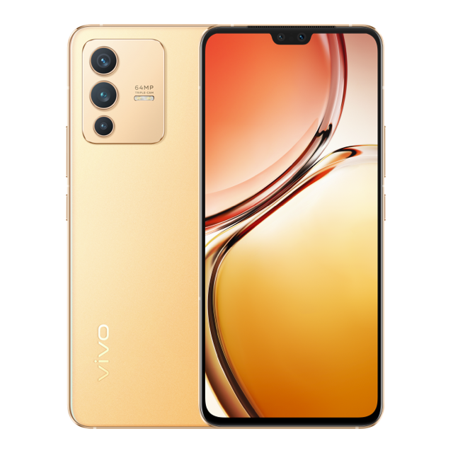 vivo V23 5G (მზის შუქნარევი ოქროსფერი)