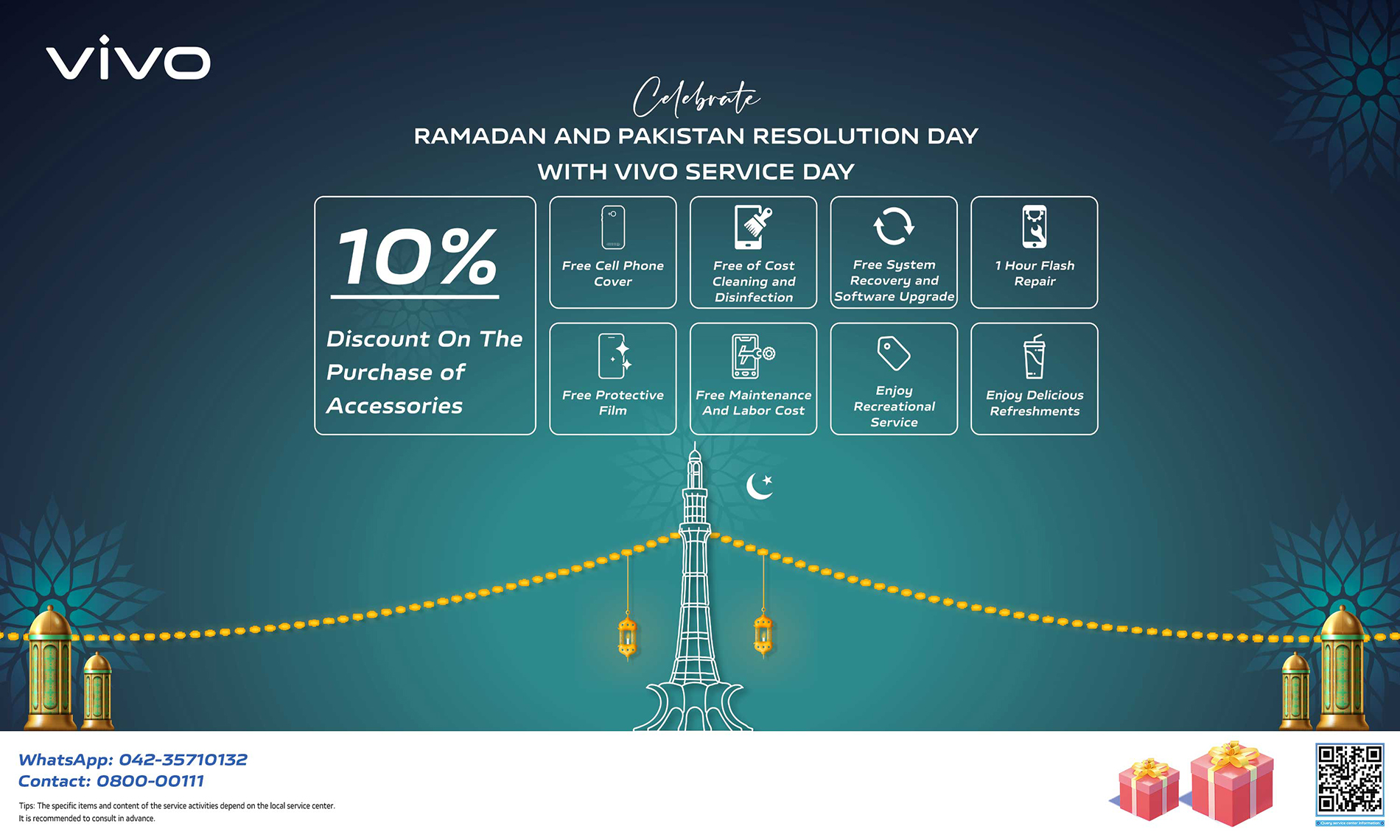 vivo Service Day with Attractive services