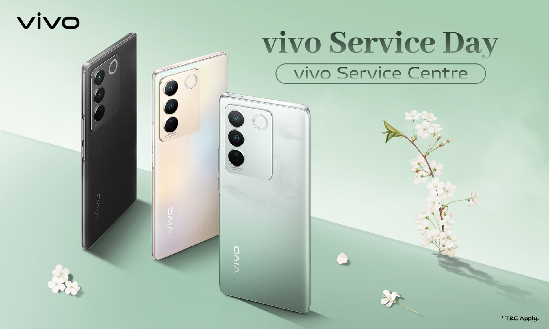 vivo Service Day in March