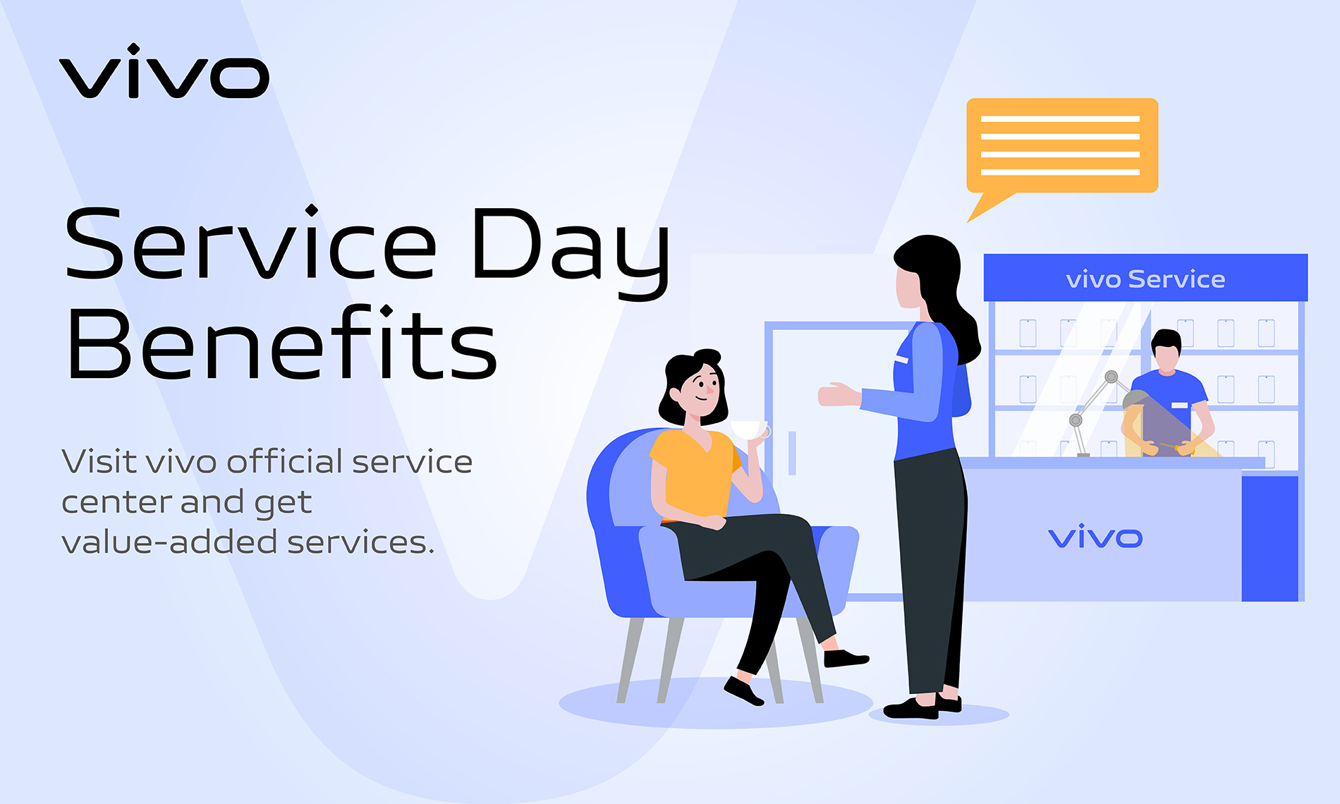 vivo Service Day Benefits